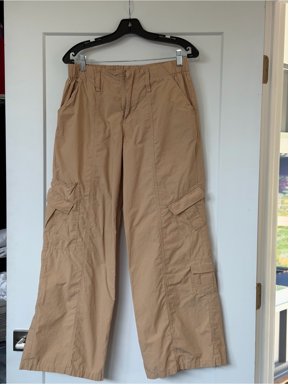Elodie tan cargo pants